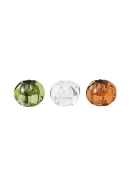 Ljuslykta PUMPKIN, 3-pack